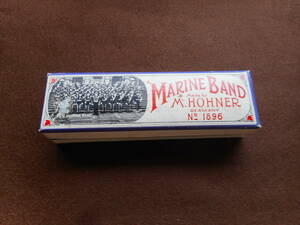 HOHNER MARINE BAND　マリンバンド　ビンテージ　key D