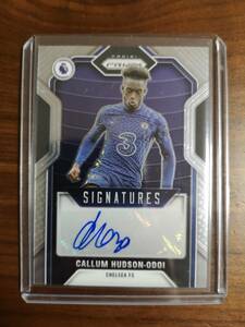 ハドソン・オドイ CALLUM HUDSON-ODOI チェルシー 直筆サインカード 2021-22 PANINI PRIZM PREMIER LEAGUE SOCCER