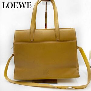 良品！LOEWE ロエベ　2wayハンドバッグ　ショルダーバッグ アナグラム　