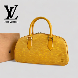 未使用■ルイ ヴィトン■エピ・ジャスミン ハンドバッグ タッシリイエロー LOUIS VUITTON M52089