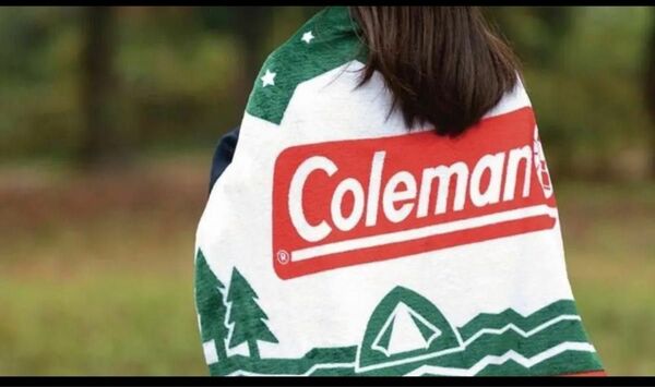 Coleman コールマン　超あったか！ 冬キャンマルチブランケット