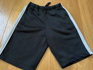 140cm# shorts short pants short pants black 