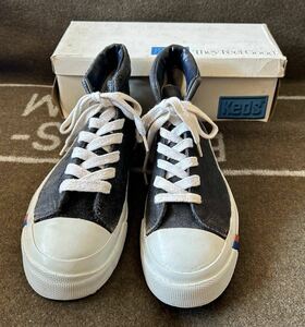 ★珍品★PRO-Keds/プロケッズ★ROYAL HI CUT SUEDE(？)/ROYAL No.1★~’90s★MADE IN COLUMBIA★ラストコロンビア★カスタム(？)スウェード