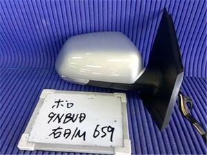 ワーゲン 純正 ポロ 《 9NBUD 》 右サイドミラー P60700-23003430