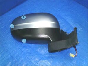  Mitsubishi original Toppo { H82A } right side mirror 7632B042HA P31501-23007843