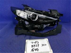 マツダ 純正 MAZDA3 《 BP5P 》 右ヘッドライト B1H4-51-030 P60700-23003572