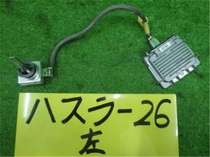  Suzuki original Hustler { MR31S } left light control unit 35261-81M00 P40200-23026477