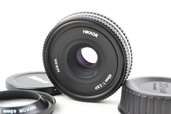 2023年最新】ヤフオク! -nikon ai-s 45mm 2.8pの中古品・新品・未使用