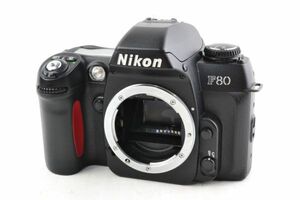 ★実用美品 外観キレイ★NIKON ニコン F80D ボディ★♯12509