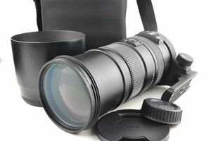 ★実用美品★SIGMA シグマ 150-500mm 5-6.3 APO HSM DG OS ニコン用★♯12581