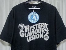 ヒステリックグラマー/HYSTERIC GLAMOUR'S VISION Tシャツ Mサイズ☆ブラック_画像3