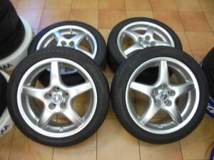 ＢＢＳ　ＡＢＴ/ＰＬ17インチ4本セット　ＡＵＤＩ　A4 等　225/45R17　太田