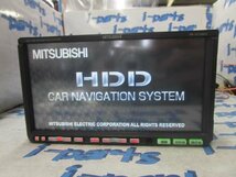 型古HDDナビ(NR-HZ750CD-2)　MITUBISI　ミツビシ　太田_画像1
