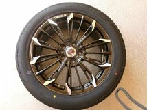 ヴェルサスTRIAINA/新品タイヤ18インチ4本 RAYS 7J+48 225/50R18 C-HR　50エスティマなど　岩槻_画像2