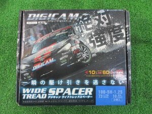 欠品有り　中古　デジキャン 10㎜ワイドスペーサー（5H PCD100　1.25）　上尾