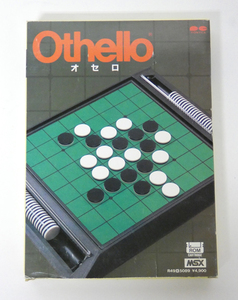 ■MSX ROMカートリッジ Othelo オセロ PONYCA