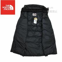 新品未使用 THE NORTH FACE ノースフェイス ベンチコート ロングコート ダウンコート アウター スポーツ ブラック 黒 L 海外正規品 観戦_画像10