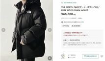 THE NORTH FACE THE NORTH FACE ノースフェイス ダウンジャケット ダウンコート フリームーブ　Lメンズ レディース バルトロ ヌプシ 韓国_画像9