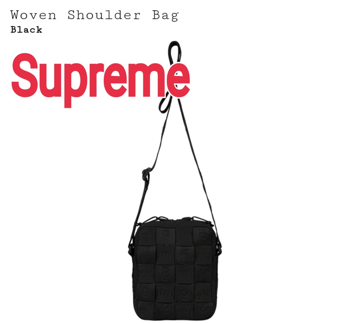 Supreme Leather Shoulder Bag 2 5L｜Yahoo!フリマ（旧PayPayフリマ）