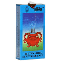 【即決】チベタン ソリッグ ストレス Tibetan Sorig Stress Incense お香 癒し メンツィーカン チベット インド 送185 同梱可_画像1