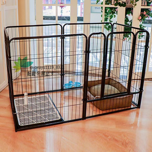  strongly recommendation * high quality dog fence pet kennel cat small shop dog supplies house .