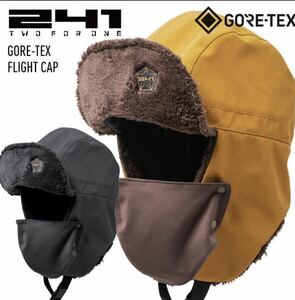 新品　241 トゥーフォーワン GORETEX FLIGHT CAP MB7100