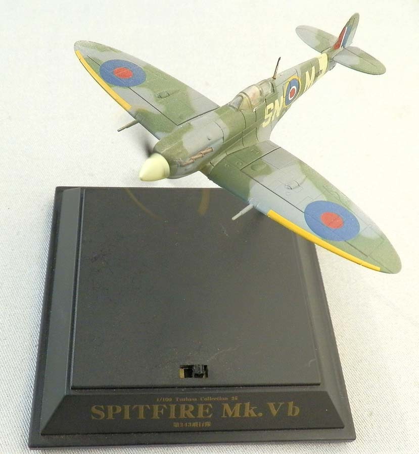 atsudra工房完成品】1/32 SpitFire Mk.IIa 第9戦闘航空団機-