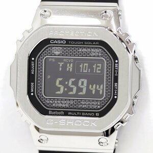 カシオ　G-SHOCK　Gショック　GMW-B5000-1JF　腕時計　電波ソーラー　Bluetooth　クォーツ　メンズ