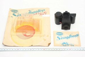※ 新品未使用 パッケージ破れ MEPRO メプロ Snapshooter Camera スナップシューターカメラ トイカメラ アメリカ製 made in U.S.A　AA0717