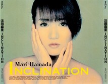 浜田麻里「INCLINATION」２枚組ベスト盤CD(歌詞カード欠品)＜Misty Lady、Heart and Soul、Return to Myself、Tokio Makin' Love、他収録＞_画像1