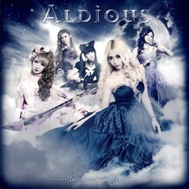 アルディアス＜Aldious＞「Dazed and Delight」初回限定盤CD+DVD＜I Don't Like Me、Dominator、Other World、他収録＞_画像1