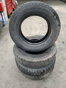 冬タイヤ☆145/80R12☆スタッドレス☆ダンロップDS-X2☆４本１台分☆中古