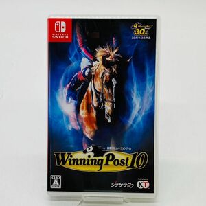 Winning Post10 通常版 Switch版　ウイニングポスト10 Switch Nintendo Switch スイッチ