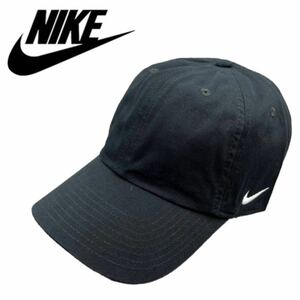 ☆正規品新品☆NIKE HERITAGE 86 CAP ナイキ キャップ 102699 ヘリテージ 86 ブラック コットン素材 刺繍ロゴ ユニセックス