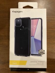 SPIGEN Pixel 5 スマホケース　 ACS01910 新品