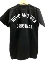 ネイバーフッド NEIGHBORHOOD x ウィンダンシー WIND AND SEA NHWDS-3/C-TEE.SS Tシャツ BLACK　221FRWSN-STM03S　S_画像2