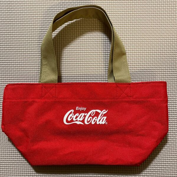 ミニトートバッグ コカ・コーラ 赤