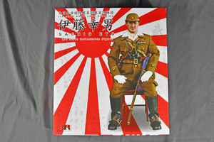 DID 3R 大日本帝国陸軍 第32軍 第24師団 伊藤幸男 1/6 JP639 Japanese Army 32nd Army 24th Division - First Lieutenant Sachio Eto 新品