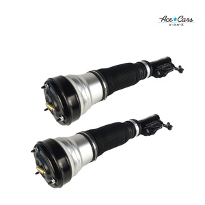  Benz W220 front air suspension left right set S Class S320 S350 S500 S55 S63 2203202438 #MZ01