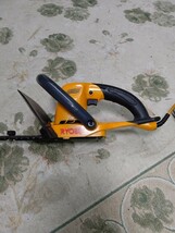 HT2/ヘッジトリマー HT-3630 RYOBI 延長コード約10m付き/生垣バリカン 植木バリカン 刈払機 単相100V 刈込み幅 約360mm 剪定機/リョービ _画像3