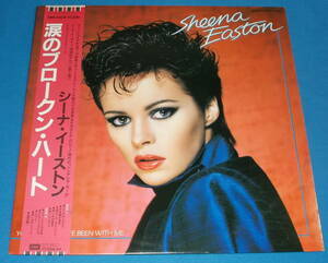 ☆LP★80s名盤!●SHEENA EASTON/シーナ・イーストン「You Could Have Been With Me/涙のブロークン・ハート」帯付き●