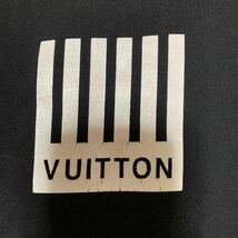 正規品 希少4L! ルイヴィトン LOUISVUITTON Virgil Abloh 19AW バックフラワープリント 半袖 Tシャツ マルチカラー モノグラム 黒 ブラック_画像3