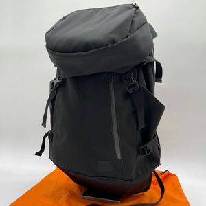 【定価5.7万!人気モデル】PORTER バックパック リュック FUTURE BACKPACK リュックサック 大容量 肩掛け メンズ ビジネス 697-05548 黒