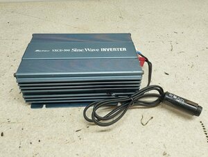 meltec メルテック Sine Wave INVERTER 正弦波インバーター コンセント SXCD-300 ジャンク