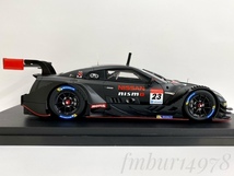 1円スタート！★ 希少！＜絶版・未使用＞EBBRO　エブロ　1/18　MOTUL AUTECH GT-R No.23　SUPER GT GT500 2018 Fuji Test　モチュール_画像3