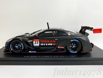 1円スタート！★ 希少！＜絶版・未使用＞EBBRO　エブロ　1/18　MOTUL AUTECH GT-R No.23　SUPER GT GT500 2018 Fuji Test　モチュール_画像2