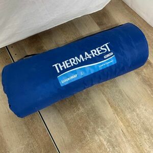 ◆軽量 マット◆ THERMAREST サーマレスト ラグジュアリーマップ L マット CAMP&COMFORT 寝具 キャンプ アウトドア 防災 mc01061797