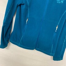 MOUNTAIN HARDWEAR マウンテンハードウェア フリースジャケット S WOMEN'S/FEMMES ジップアップ アウトドア 釣り 登山 防寒 mc01061580_画像7