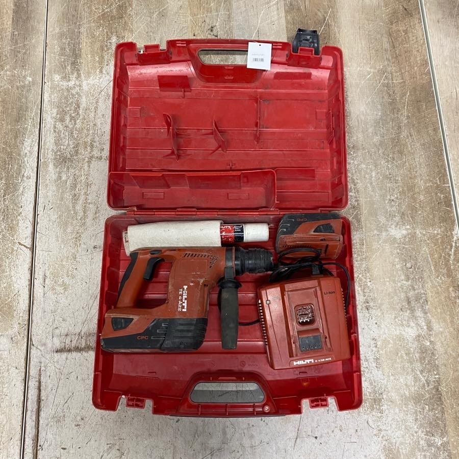 2023年最新】ヤフオク! -ヒルティ hilti 充電器(本体)の中古品・新品