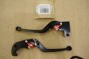 Evotech Performance Triumph Daytona 675 (06-17)/Street Triple/R/RX retractable lever left right set ( clutch + brake ) regular price 27,280 jpy 3